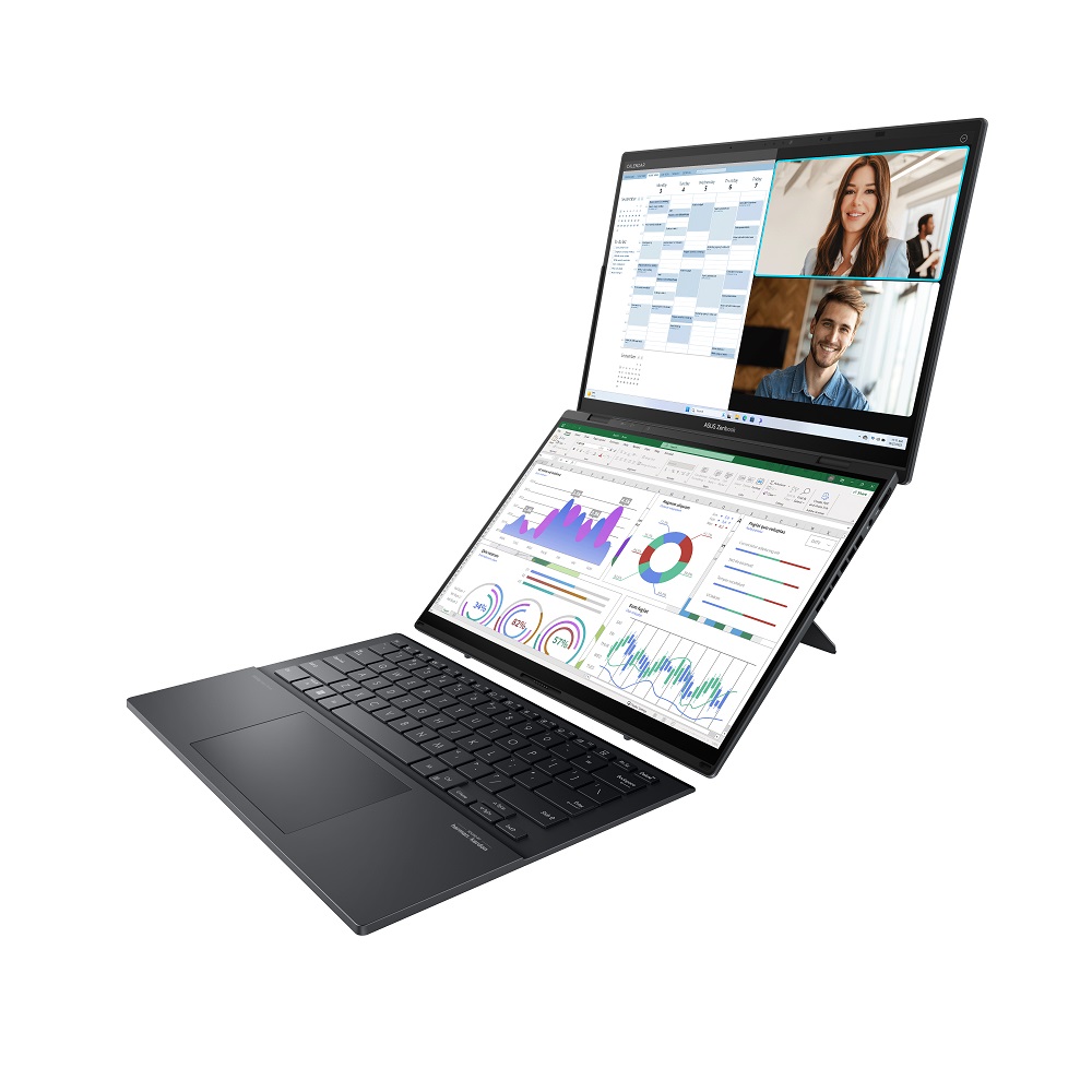 Ноутбук із двома OLED-екранами ASUS Zenbook DUO очікується на початку березня за ціною 108499 грн